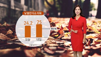 [날씨] 주말 내륙 맑고 포근...동해·남해안 태풍 간접영향 / YTN