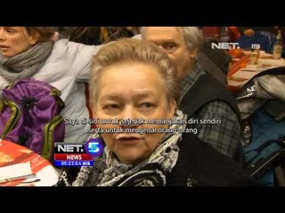 NET5 - Penyanyi Jerman mentraktir 3000 Tunawisma makan malam