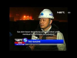 NET5 - Ledakan kapal Cina