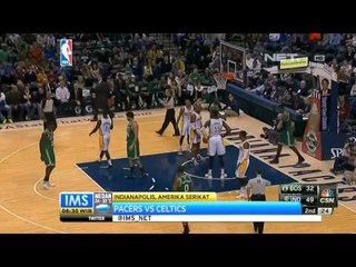 IMS - NBA - India Pacers Hantam Boston Celtics