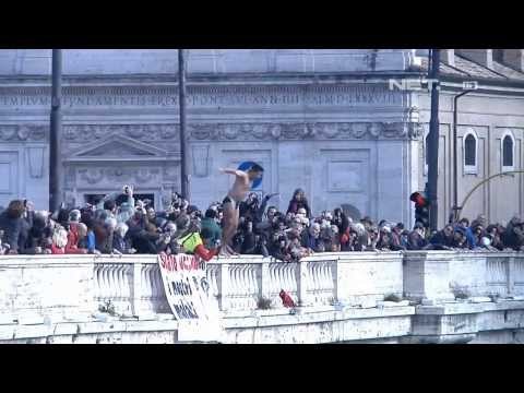 NET5 - Terjun ke sungai yang dingin