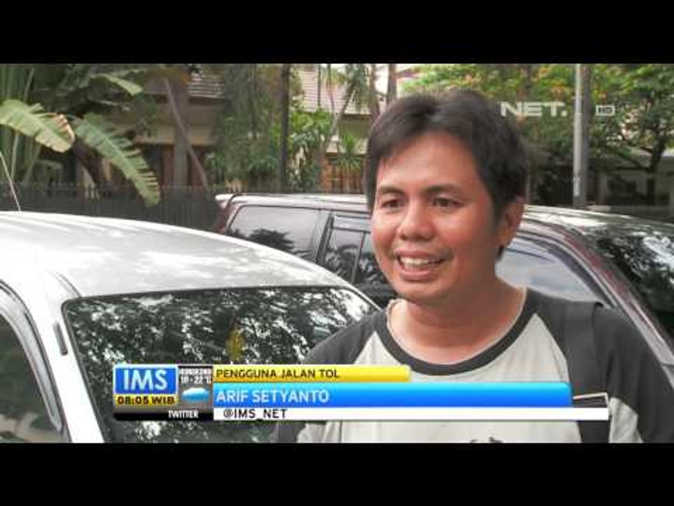IMS - Penutupan 4 pintu tol