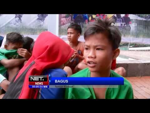 NET5 - 2 bocah tewas dikolam air macur Istiqlal Jakarta