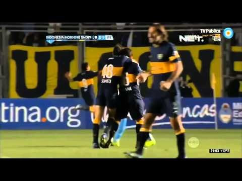IMS - Kegilaan fans Boca menimbulkan gempa 6,4sr