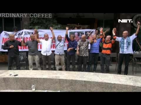 NET17 - Aksi cukur massal karena Atut telah ditetapkan jadi tersangka