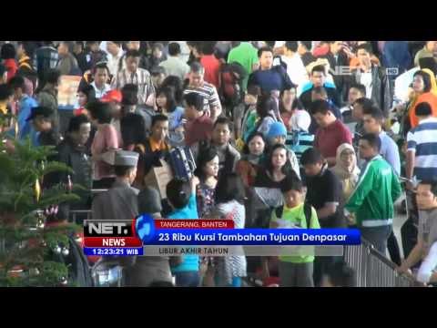 NET12 - Libur Akhir Tahun - Maskapai tambah jadwal penerbangan