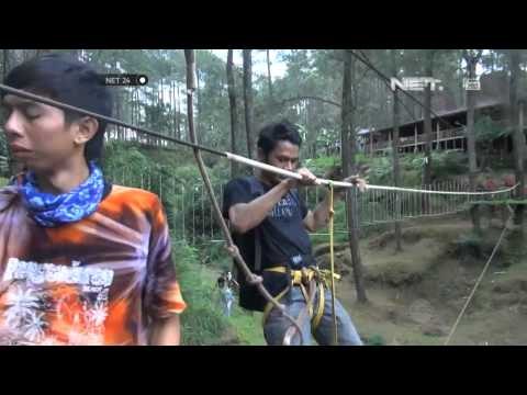 NET24 - Serunya memacu adrenalin di Bandung