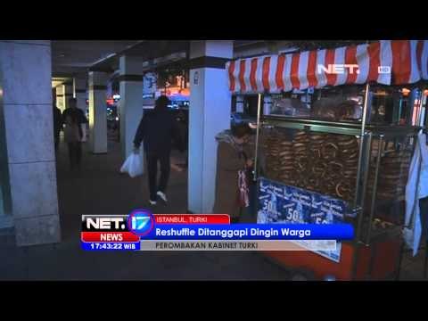 NET17 - Perdana Mentri Turki Merombak Kabinet