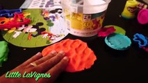 LEARN ANIMALS SHAPES PLAY-DOH AND MAKE ICE CREAM CONES PLAYDOH Toys Collector Family Fun!
