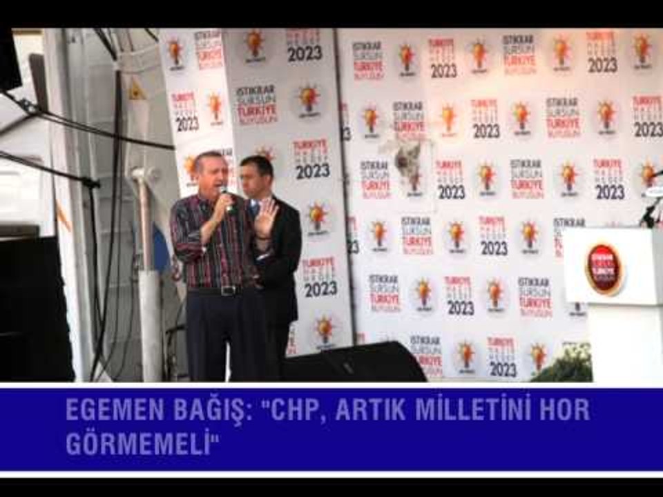 Egemen Bağış Seçim Özel 2011 - Part 1