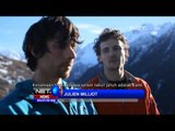 NET24 - 2 Orang Atlet Perancis jalan di atas kabel