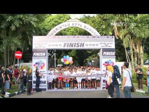 IMS - Fun Run Sepanjang 5 Kilo Meter Dengan Kostum Eksentrik