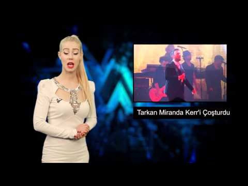 Miranda Kerr Tarkan İle Çoştu