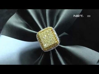 NET24 - Pameran berlian berbagai warna di Israel