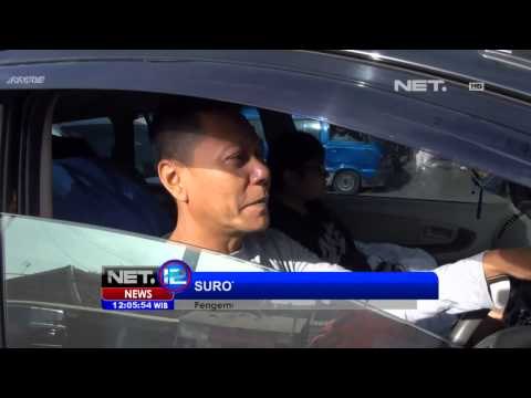 NET12 - Lalu lintas Cikampek Padat