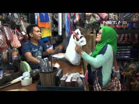 NET12 - Jelang Tahun Baru Sentra Oleh oleh Dipadati - Tasikmalaya