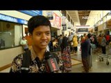 NET12 - Arus Balik Bandara Internasional Ngurah Rai