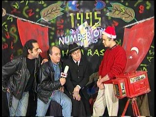 MFÖ Ömer Karacan yılbaşı röportajı 1995