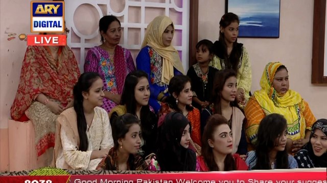 Aaj Morning Show Main Javed Nihari Ne Apni Recipe Mutarif Karwa Di