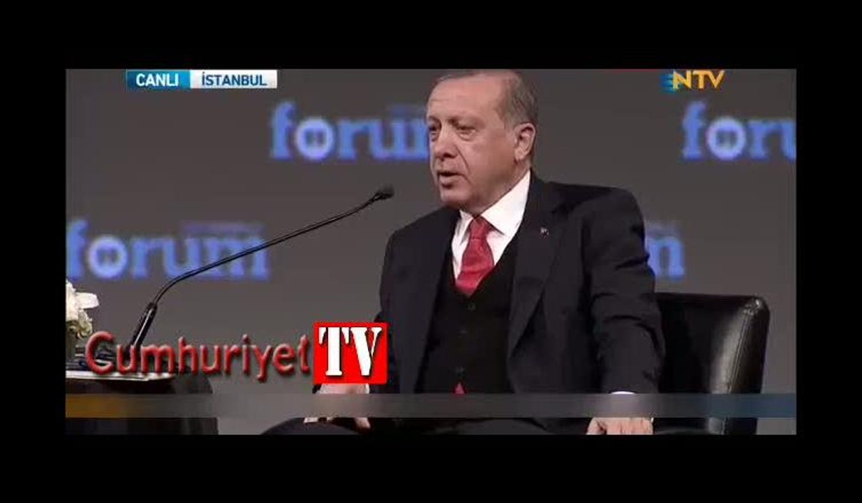 Erdoğan:  Böyle bir dünyada yaşamak istemiyorum