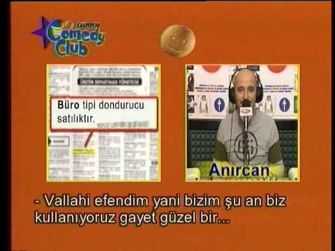 Number One TV Yavuz Seçkin Comedy Club Bölüm 2 (Anırcan)