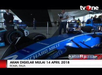 Adu Cepat Mobil Listrik di Ajang Formula E