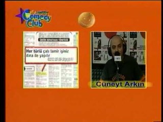 Number One TV Yavuz Seçkin Comedy Club Bölüm 4 (Cüneyt Arkın)