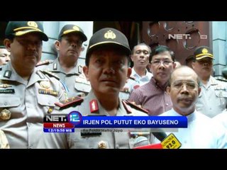 NET12 - Kapolda Metro Jaya jamin suasana Natal 2013 berjalan kondusif