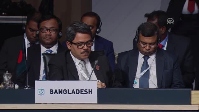 Cumhurbaşkanı Erdoğan, D-8 Zirvesi'nin Kapanış Konuşmasını Yaptı