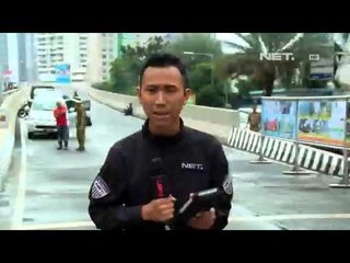 NET12 - Live Report - Peresmian Jalan Layang Tanah Abang