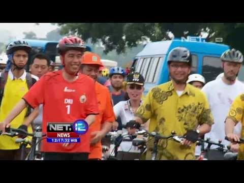 NET12 - Setiap jumat PNS DKI Jakarta dilarang menggunakan kendaran pribadi menuju Kantor