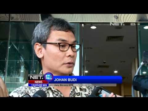NET12 - Surat perintah penyidikan Anas urbaningrum telah sesuai hukum