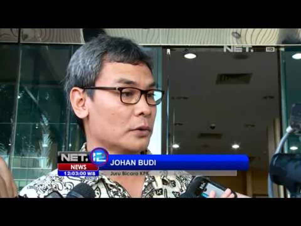 NET12 - Surat perintah penyidikan Anas urbaningrum telah sesuai hukum