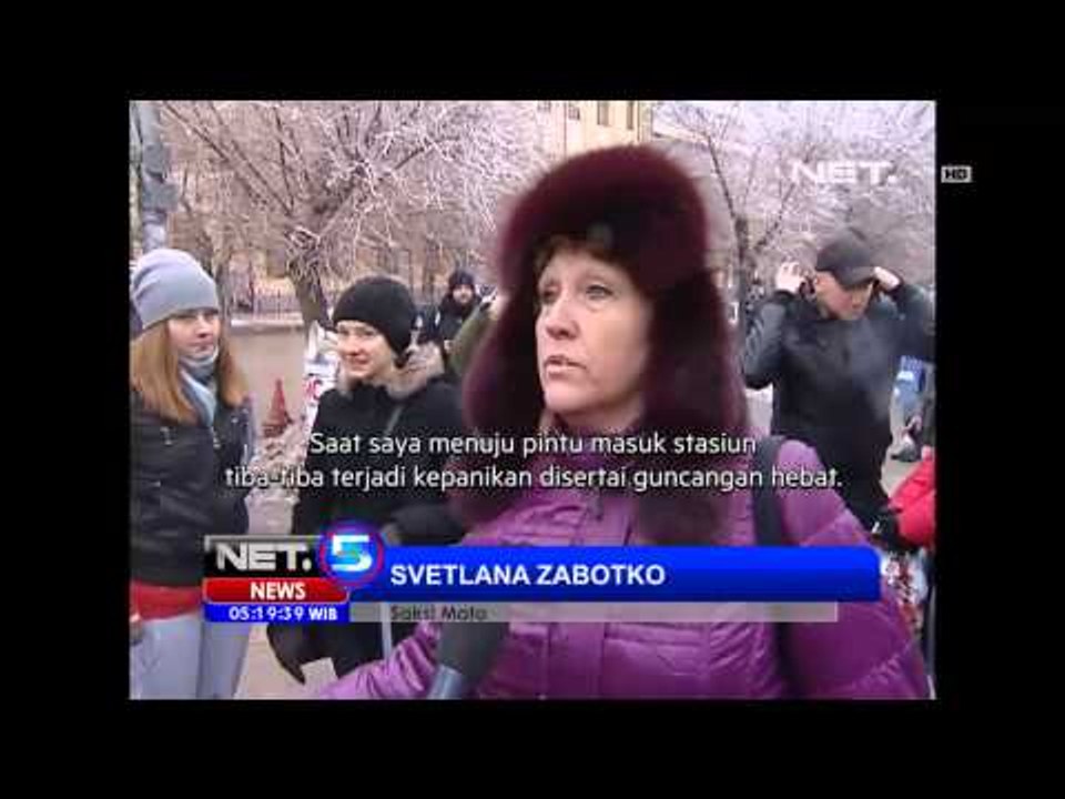 NET5 -  Bom Bunuh diri Meledak di Rusia