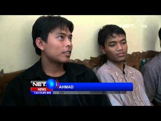 NET12 - Polisi Periksa Tiga Pria yang Diduga Teroris