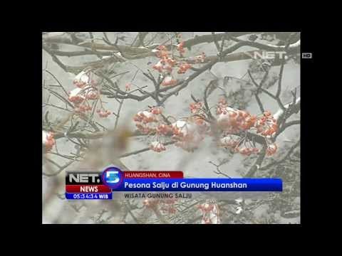 NET5 - Wisata gunung salju Cina