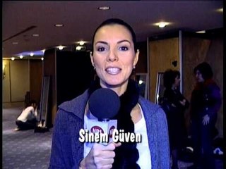 Sinem Güven Yeni Yıl Mesajı