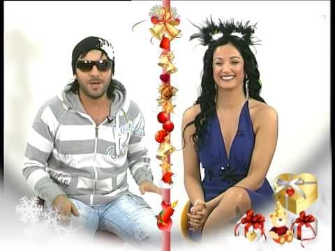 Number One TV yılbaşı programı'ında İSMAIL YK Facebook şarkısını canlı söylüyor