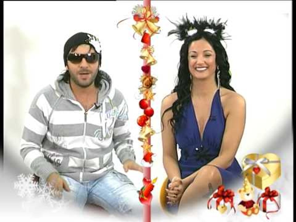 Number One TV yılbaşı programı'ında İSMAIL YK Facebook şarkısını canlı söylüyor