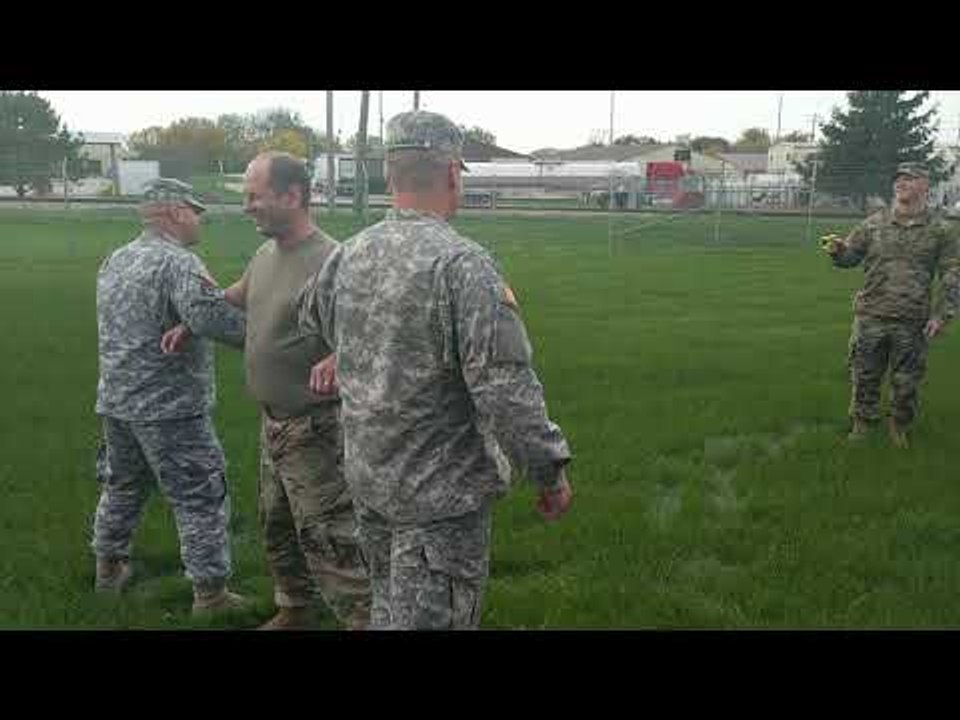 Squad Leader Volunteers for Tasing