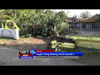 NET24 - Akan ada Badai Tropis dipertengahan Januari nanti di Indonesia
