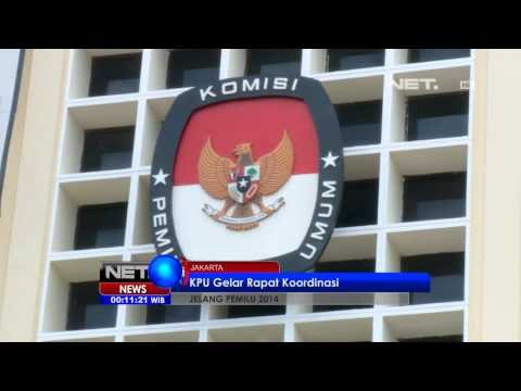 NET24 - Sejumlah atribut kampanye ditertibkan di Jakarta