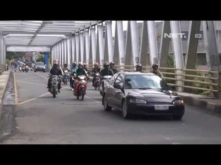 IMS - Jembatan Soekarno Hatta Malang Sudah Kritis