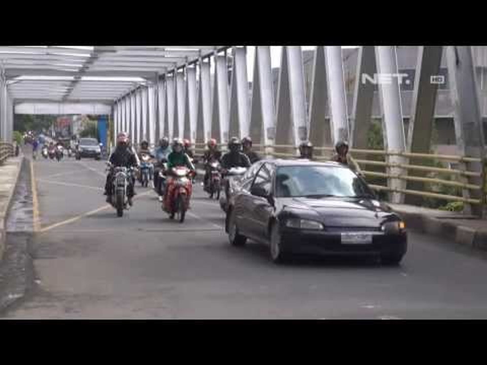 IMS - Jembatan Soekarno Hatta Malang Sudah Kritis