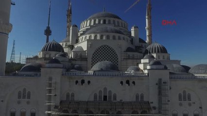 Çamlıca Cami İnşaatında Yeni Bir İlk 1