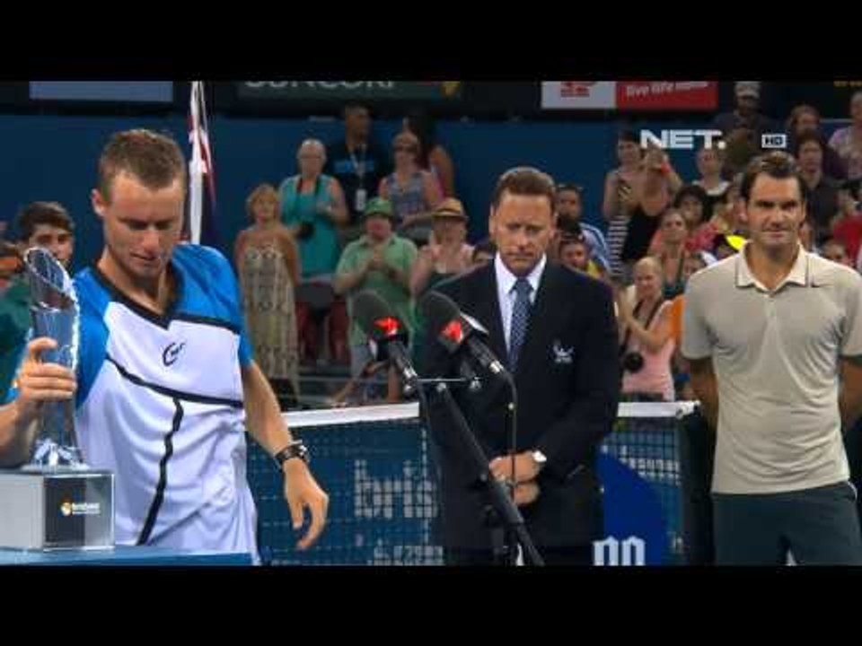 IMS - Petenis Australia Juarai Brisbane International