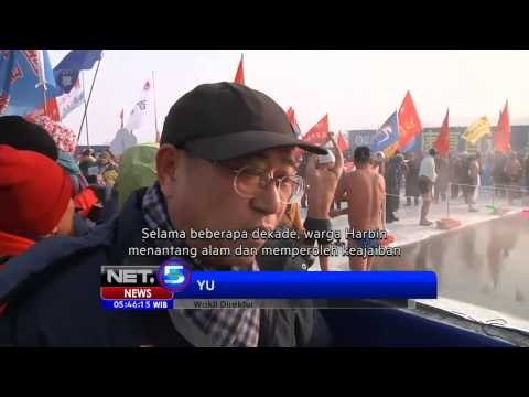 NET5 - Lomba renang musim dingin