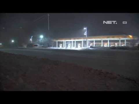 NET5 - Salju masih menyelimuti Cina