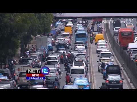 NET12 - Antisipasi Banjir Jakarta Pemerintah Benahi Tanggul Sungai