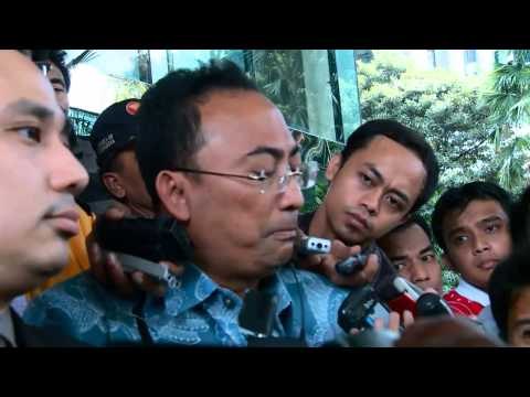 NET12 - Live report Anas Urbaningrum mengenai kasus hambalang